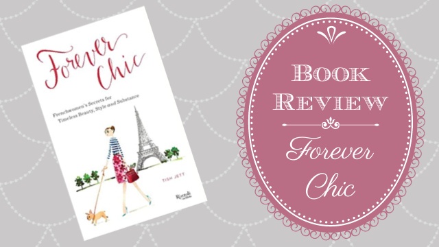 image Forever Chic Book Review text overlay
