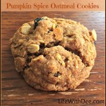Guest Post Friday ~ Vegan Pumpkin Cookies
