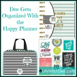 Dee’s New Planner ~ Getting Organized in 2016
