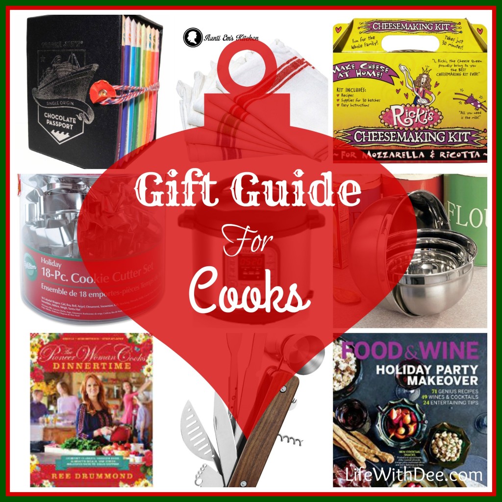 Gift Guide for Cooks