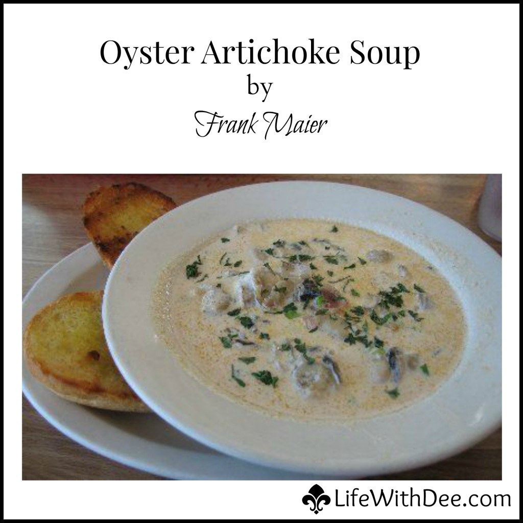 Oyster Artichoke Soup