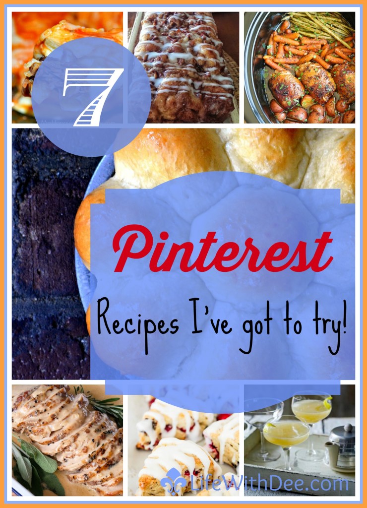 7 Pinterest Recipes