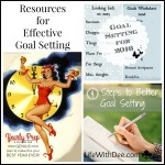 Resource List For Goal Setting