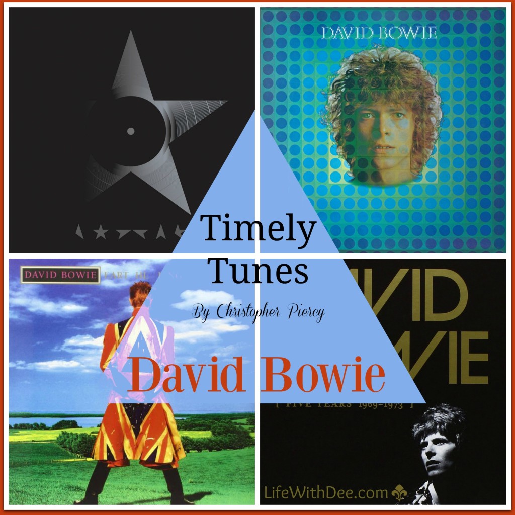 Timely Tunes ~ David Bowie
