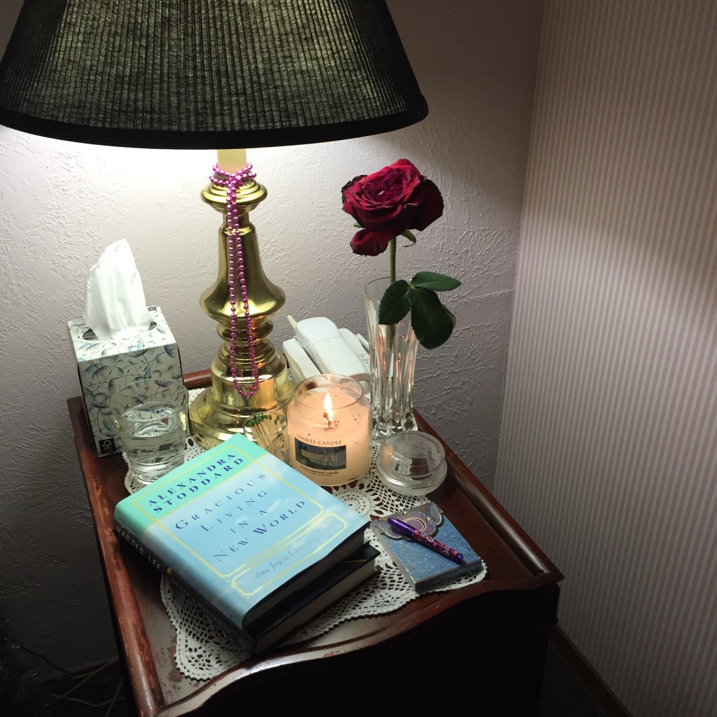 My Bedside Table
