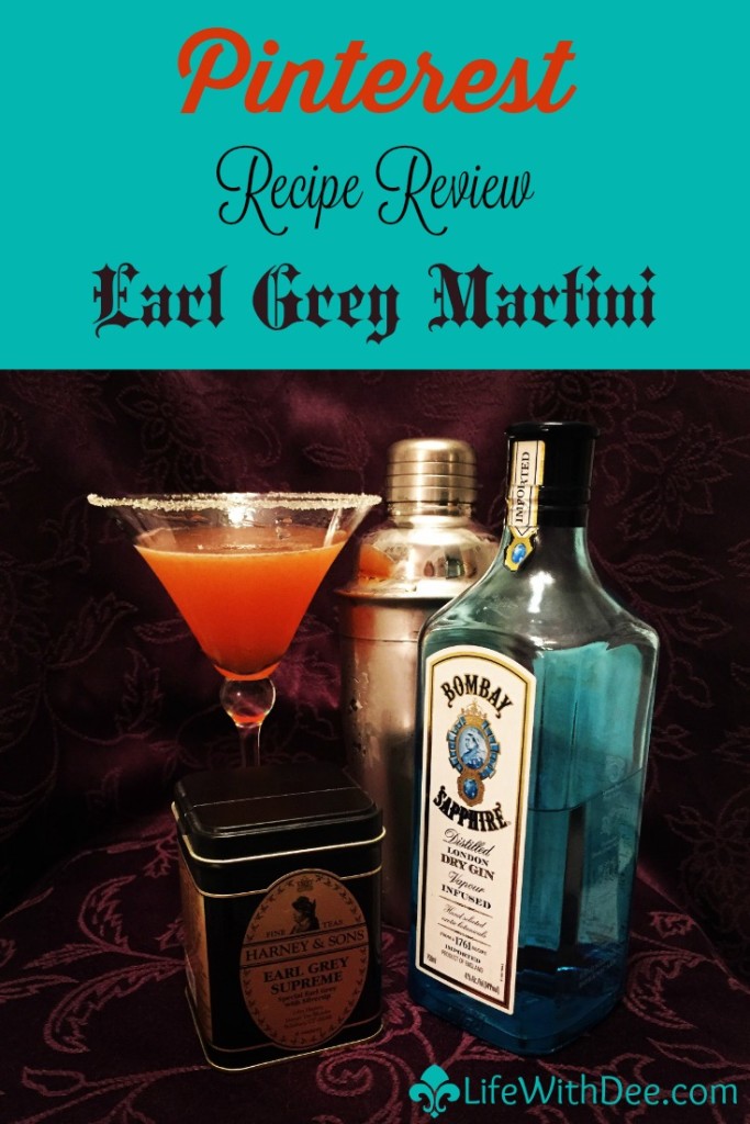 Earl Grey martini