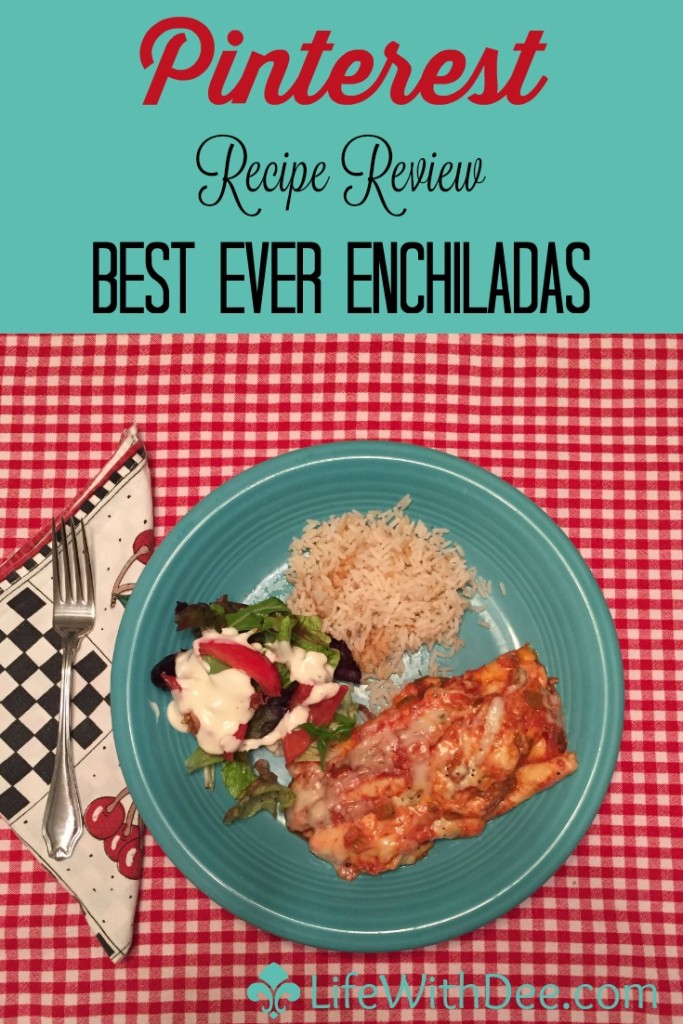 Best Ever Enchiladas