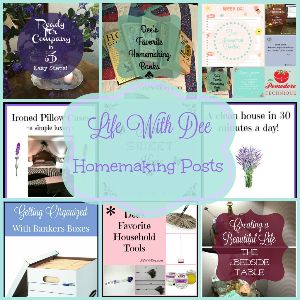 LWD Homemaking Post Collection