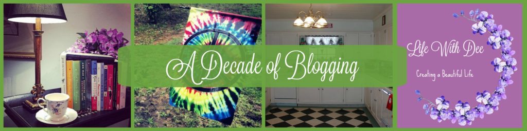 A Decade of Blogging