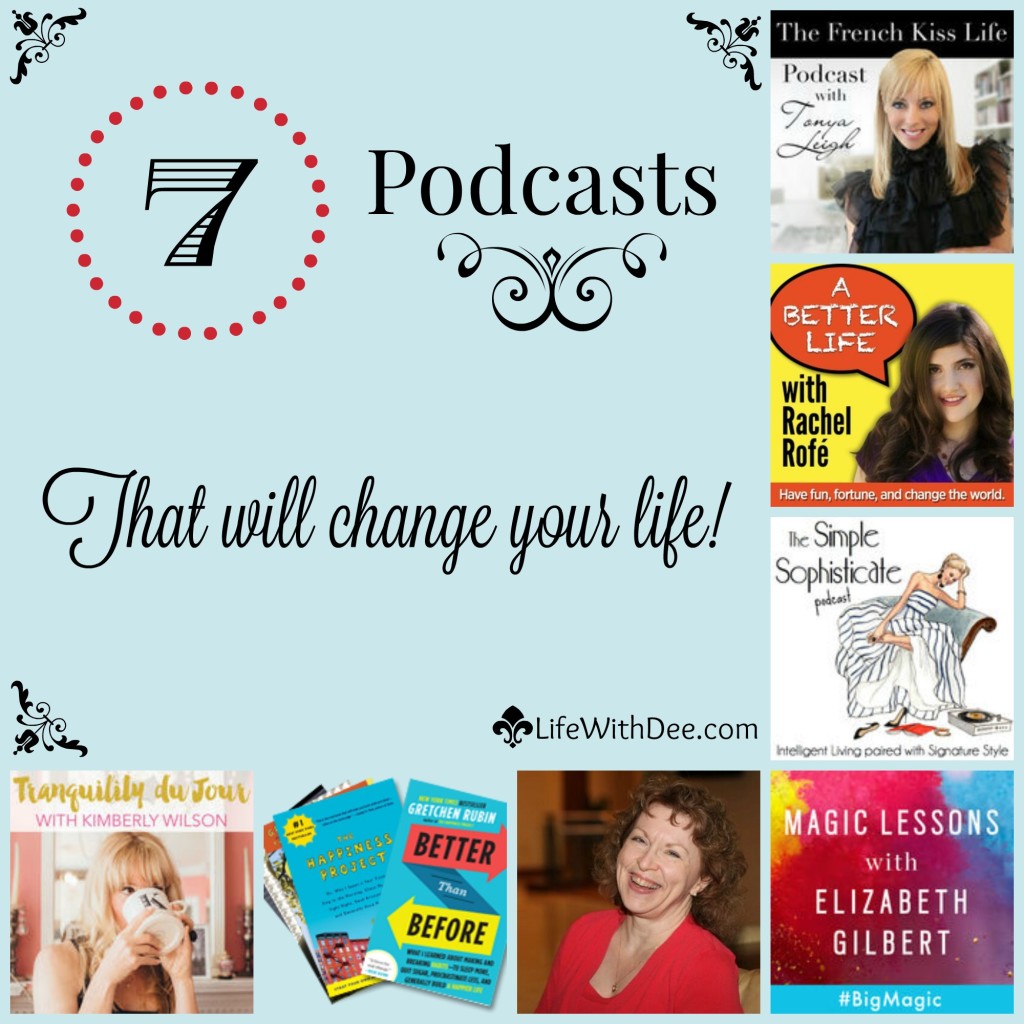 Podcasts that will change your life