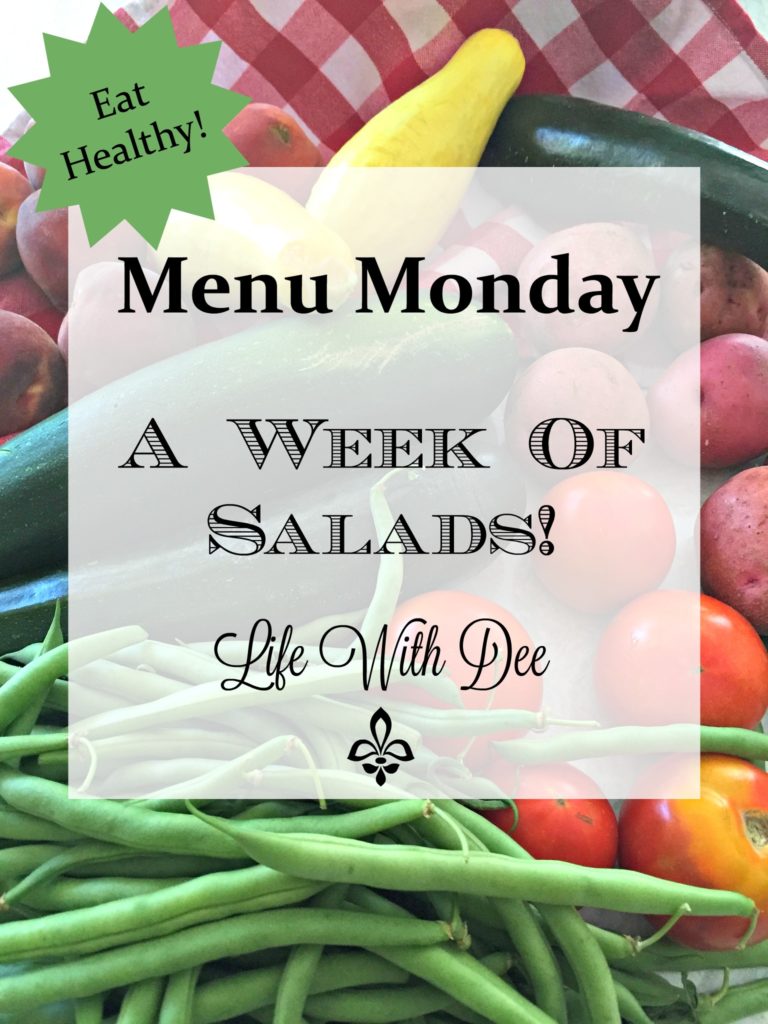 A Week of Salad Recipes