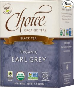 Choice Organic Earl Grey