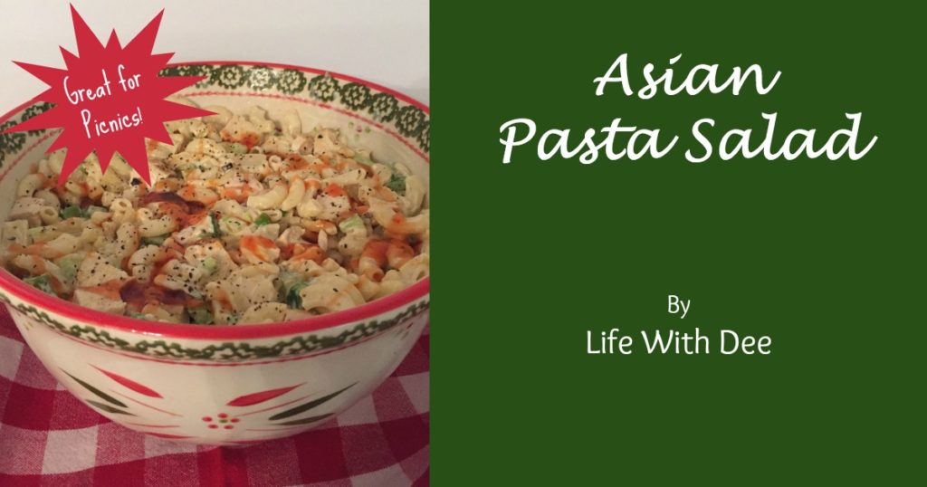 Asian Pasta Salad 