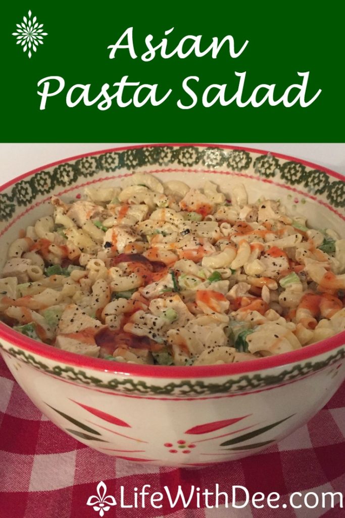 Asian Pasta Salad 