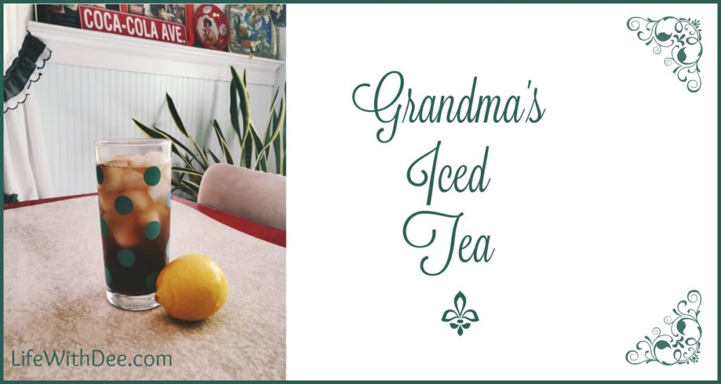 Grandma's Iced Tea 