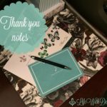 Etiquette ~ Thank You Notes