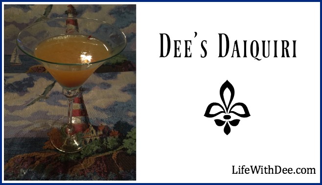 Dee's Daiquiri Recipe
