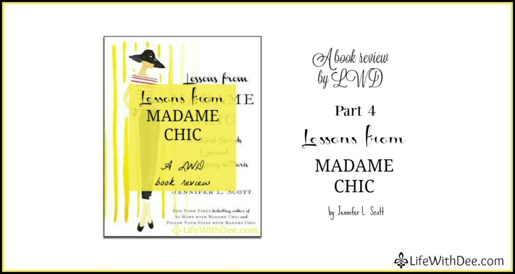 Madame Chic: part 4