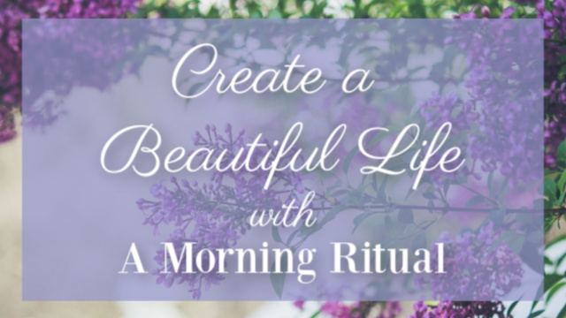 Morning Ritual graphic