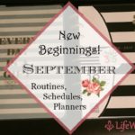 September: A New Beginning and an Updated Planner