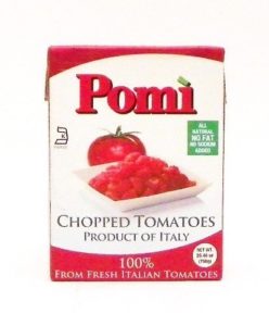 Pomi chopped tomatoes