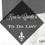 How to Create a To-Do List ~ Step by Step Guide
