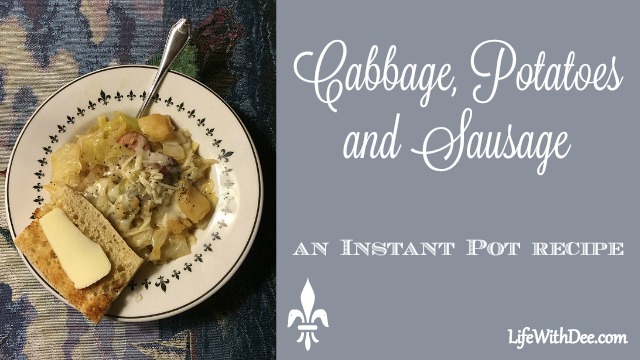 Cabbage Potatoes Sausage