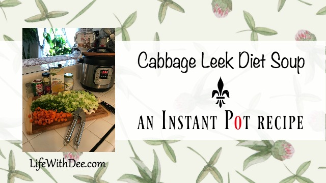 Cabbage Leek soup