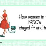 How Women in the 1950s Stayed Fit and Trim