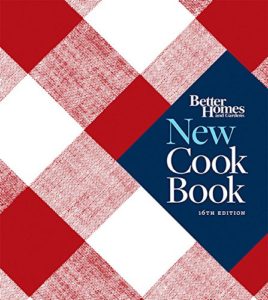 Better Homes and Gardens cookbook