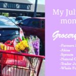 A Monthly Grocery Haul ~ July 2017