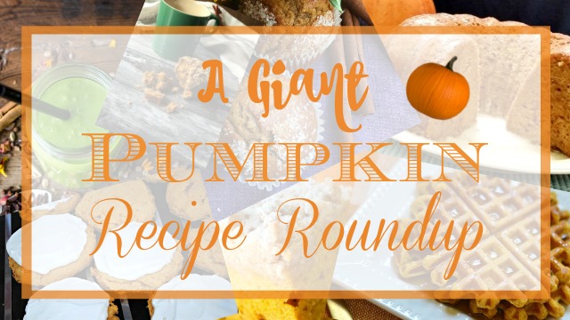 Giant Pumpkin Recipe Roundup