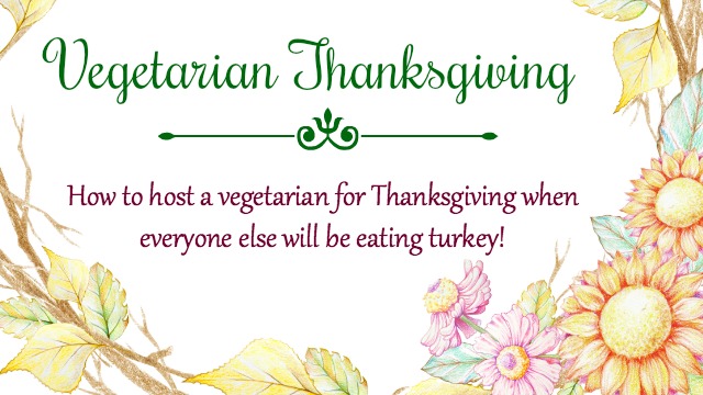 Vegetarian Thanksgiving