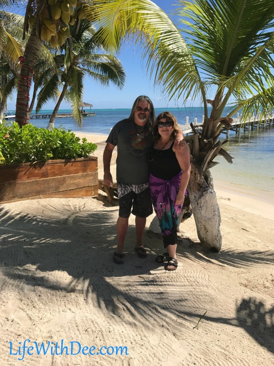 David and Deanna in Belize