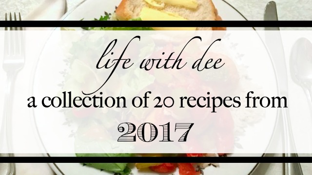 20 Recipes from 2017