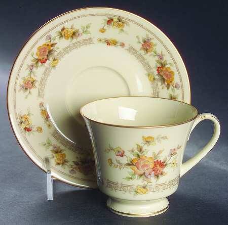 China cup and saucer 