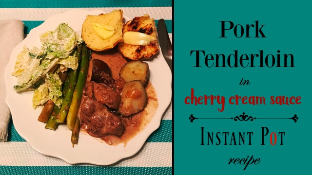 Pork Tenderloin Instant Pot recipe