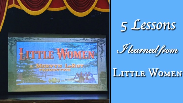 Little Women Lessons