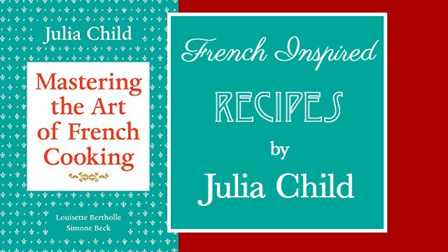 French inspired recipes