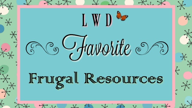 Favorite Frugal Resources