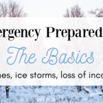 Emergency Preparedness – The Basics