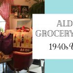 Aldi Grocery Haul ~ 1940s Week