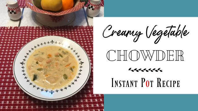 Creamy Vegetable Chowder
