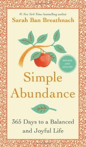 Simple Abundance book cover