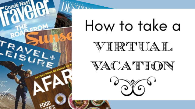 Virtual Vacation