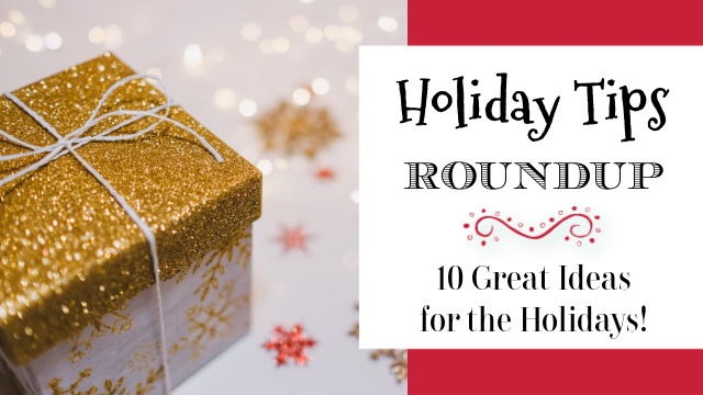 Holiday Tips Roundup graphic