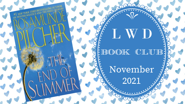 The End of Summer book cover graphic