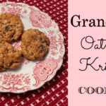 Grandma’s Oatmeal Krispies Cookies