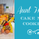 Aunt Hazel’s Cake Mix Cookies