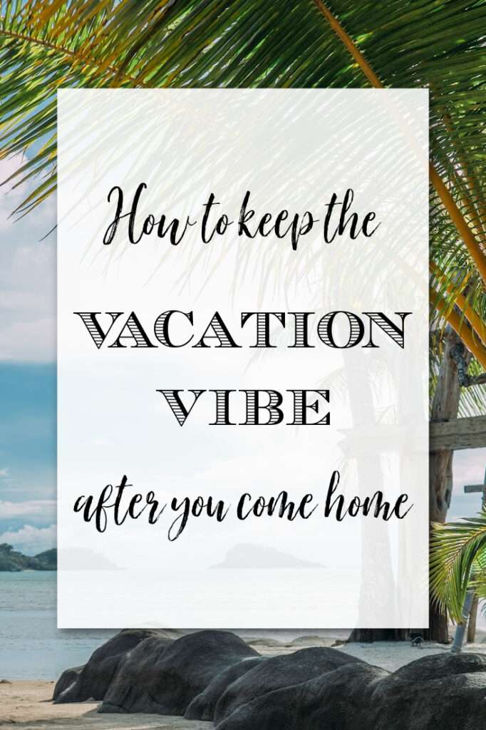Vacation Vibe graphic